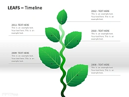 企业组织架构图 树枝结构