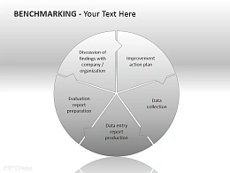 立体饼状图  一分五