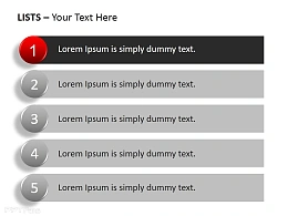 突出当前位置的红黑配色目录列表