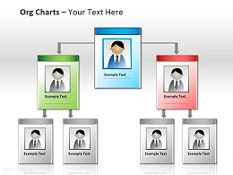 多层级企业组织架构图