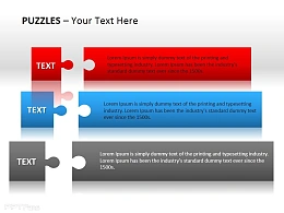 个性的拼图列表