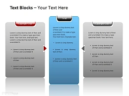 3部分多文字列表