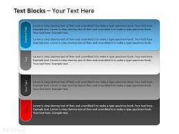 多文字色块列表