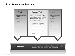 带箭头的文本框