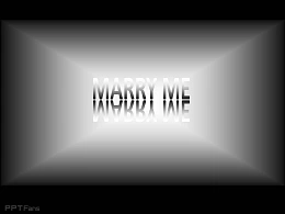 向女朋友表白/求婚PPT动画作品欣赏（超赞）