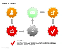 六部分递进步骤图