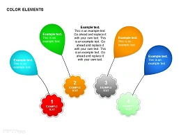 彩色气球四步骤说明