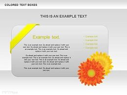 向日葵立体卡片文字说明