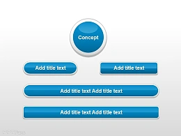 立体圆角按钮组