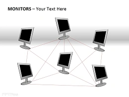 互联网世界相连