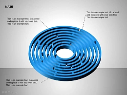 圆形迷宫图示说明