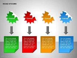 四部分刺球贴纸文字说明