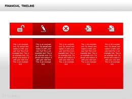 财务时间表之铅笔图示