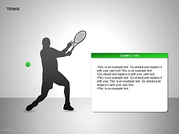 网球运动文字说明