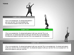 三部分阶梯式说明