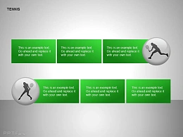 网球图示六部分说明