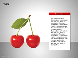 樱桃图示文字说明