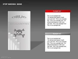禁止吸烟标志两部分说明
