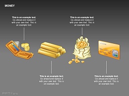 金钱四类型图示说明
