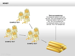 金子制作金条图示