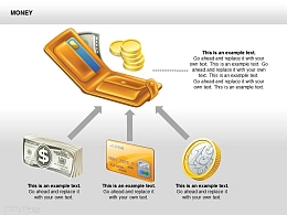 钱包用途图示说明