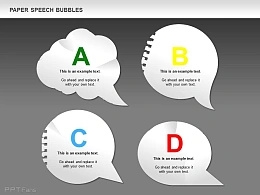 字母ABCD四对话框