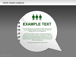 人物图示圆形对话框