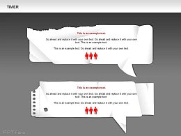 破纸张两对话框