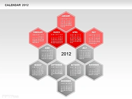 2012日历之前五月份