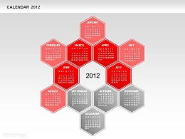 2012日历之前八月份