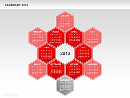 2012日历之前十一月份