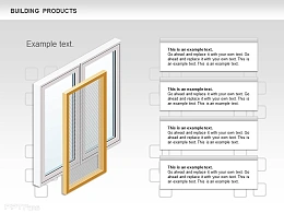 玻璃窗网图示说明