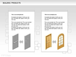 双层防护门图示