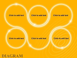 蓝色发光复杂关系表达