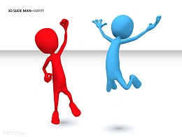 3D开心人物