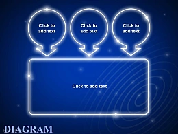 蓝色发光3方面并列关系