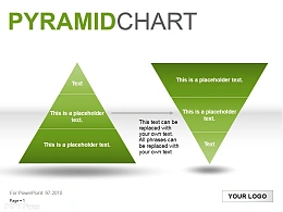 金字塔之绿色图示