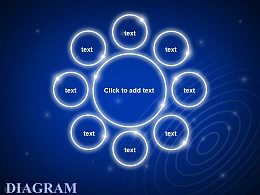 蓝色发光多部分总分关系