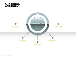 放射图示之价值说明