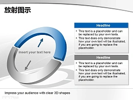 放射图示之圆环