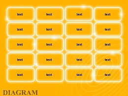 黄色发光图片墙