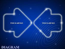 蓝色发光双方碰撞