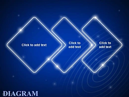 蓝色发光时间顺序排列