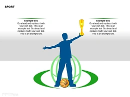 篮球冠军图示文字说明