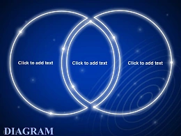 蓝色发光2方面相交