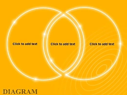 黄色发光2方面相交