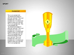 奖杯图示文字说明