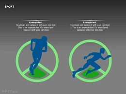 两部分田径插图文字说明