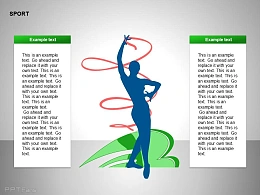 艺术体操插图两方面文字说明