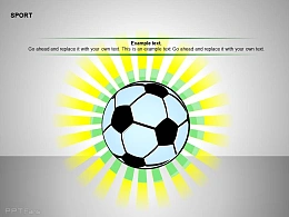 足球背景图示文字说明